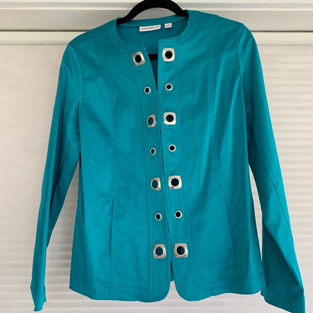 Excellent Susa Graver fashion Blazer!